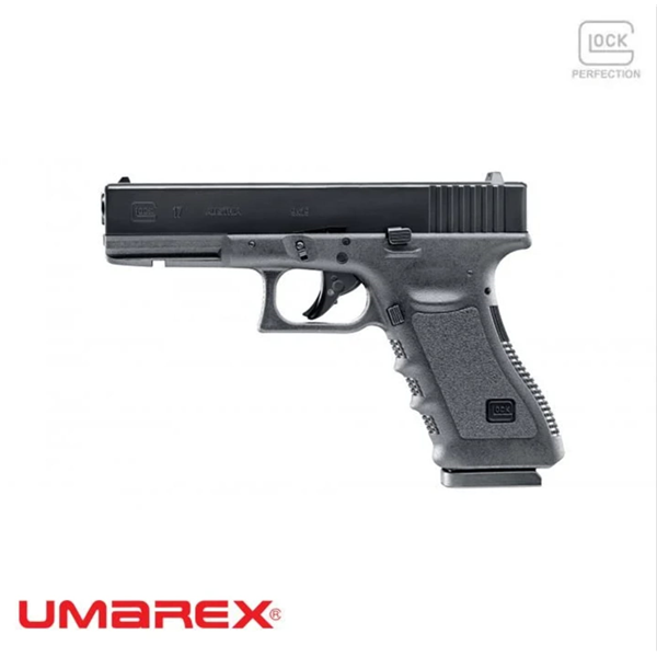 UMAREX Glock17 G17 4.5mm Siyah Blowback HAVALI Tabanca